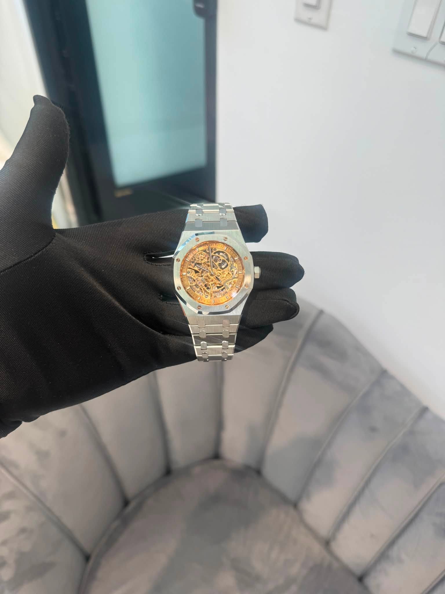 May be an image of wrist watch