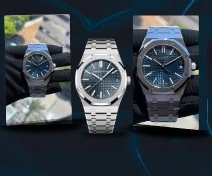 May be an image of wrist watch and text