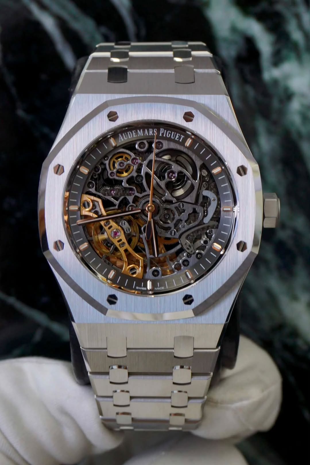 May be an image of wrist watch and text