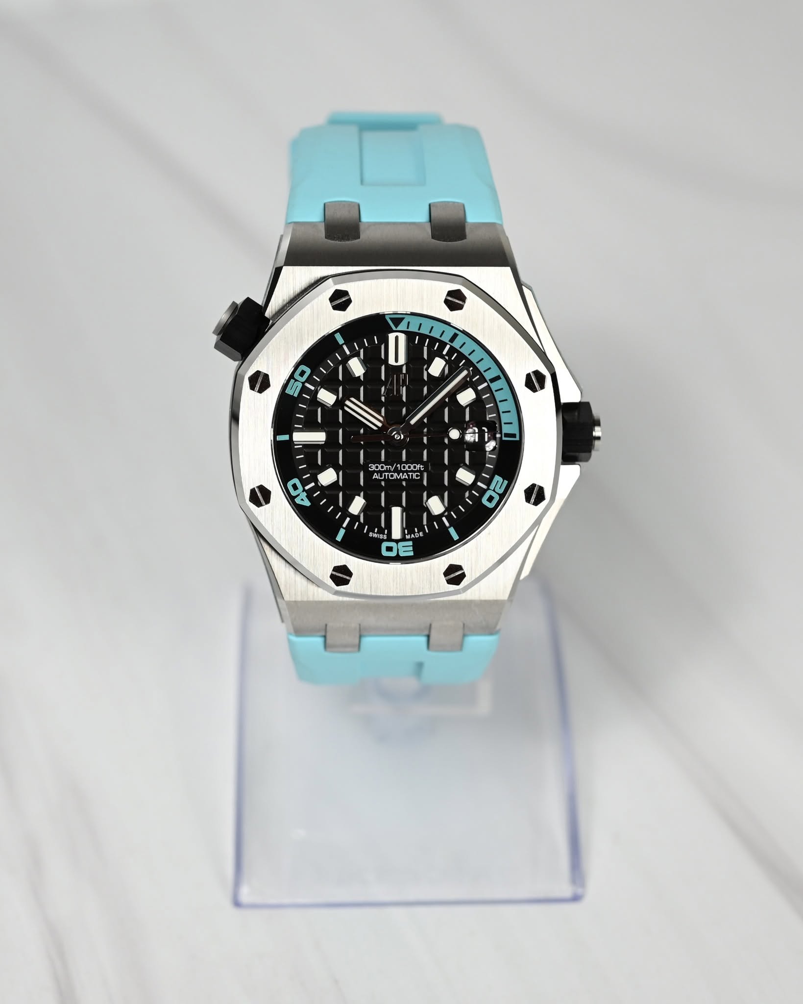 May be an image of digital watch and text