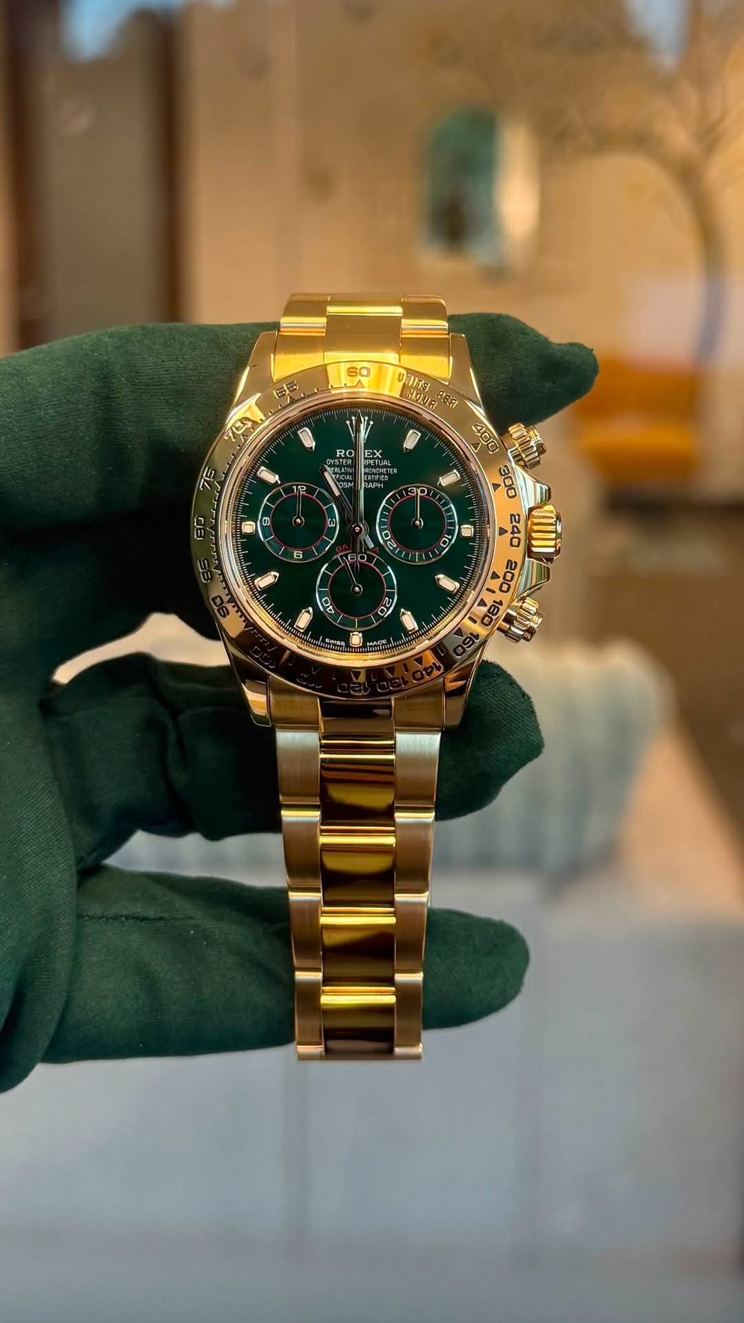 May be an image of wrist watch and text