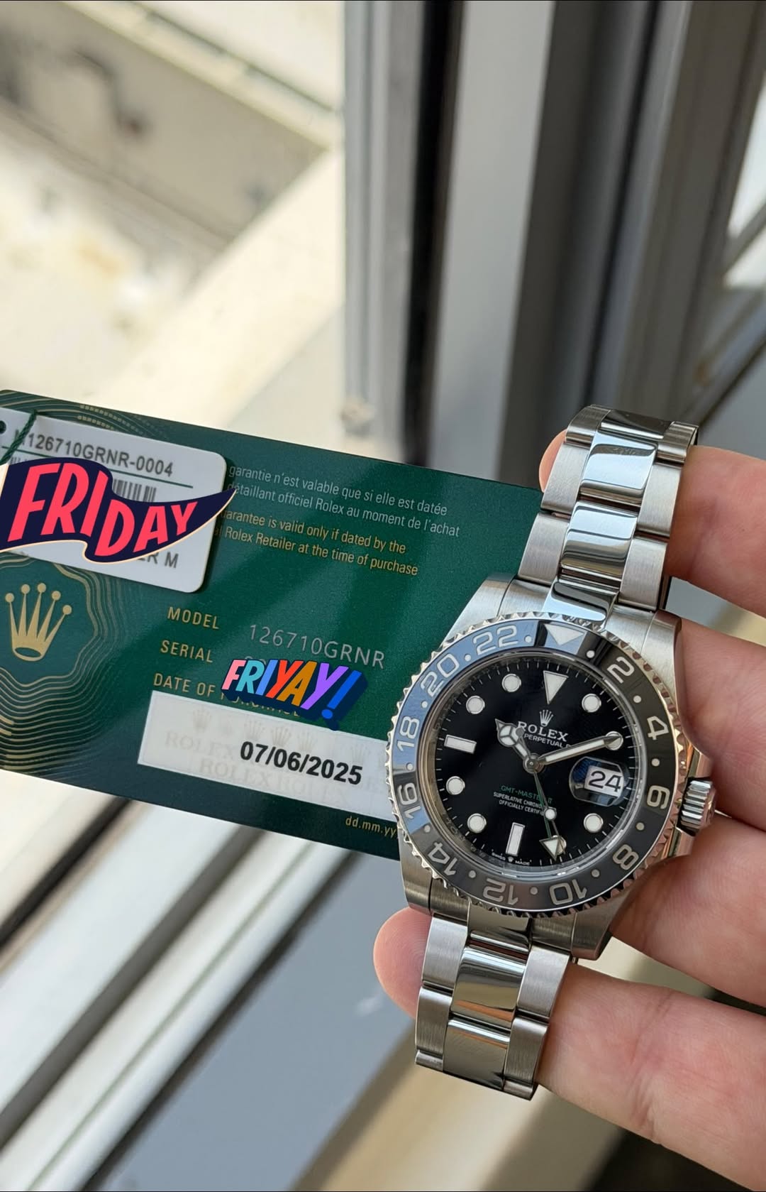 May be an image of wrist watch and text