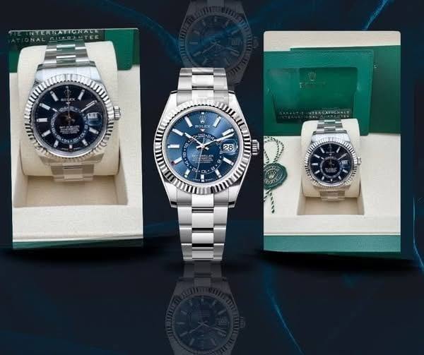 May be an image of wrist watch and text