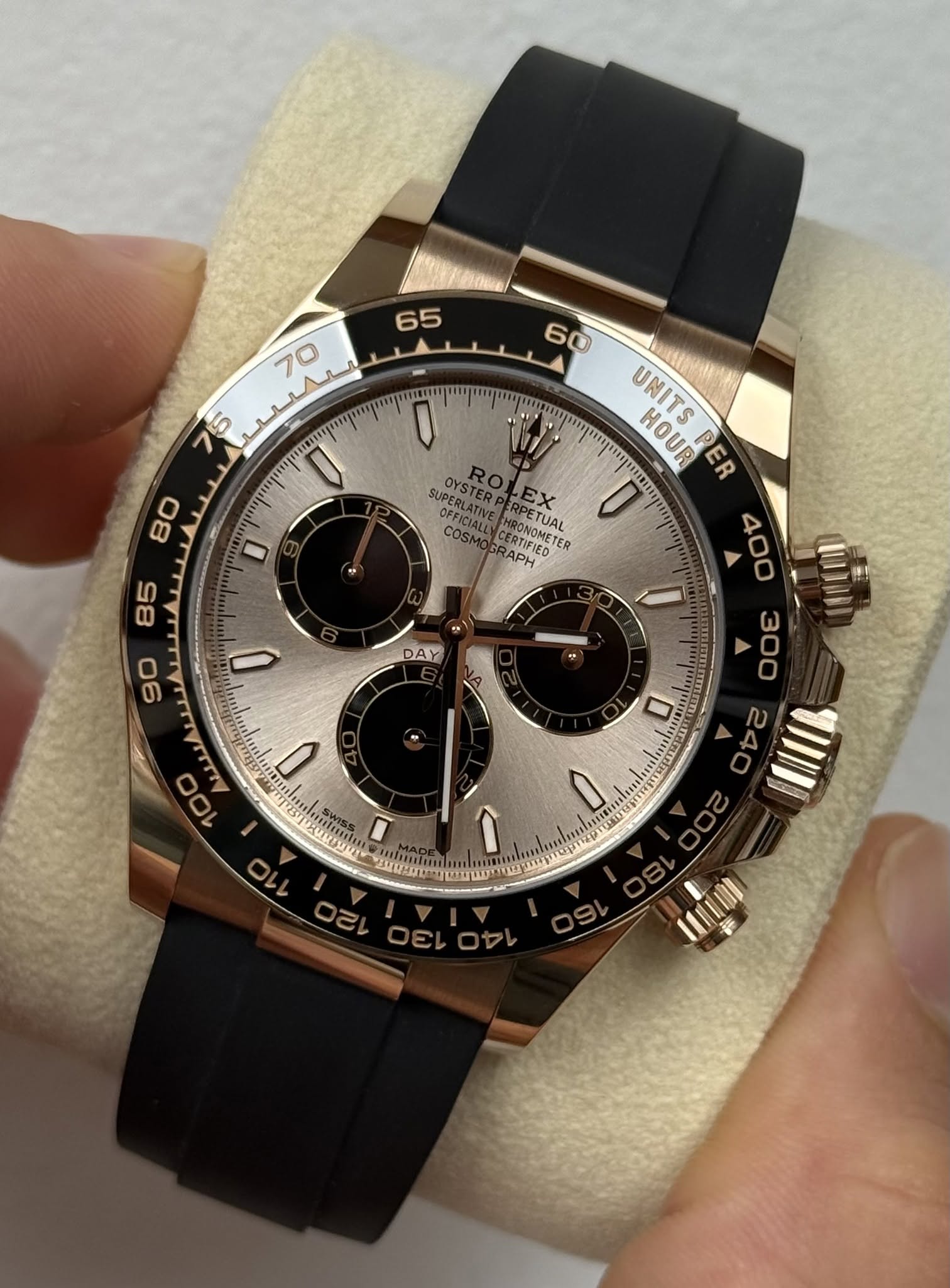 May be an image of wrist watch and text