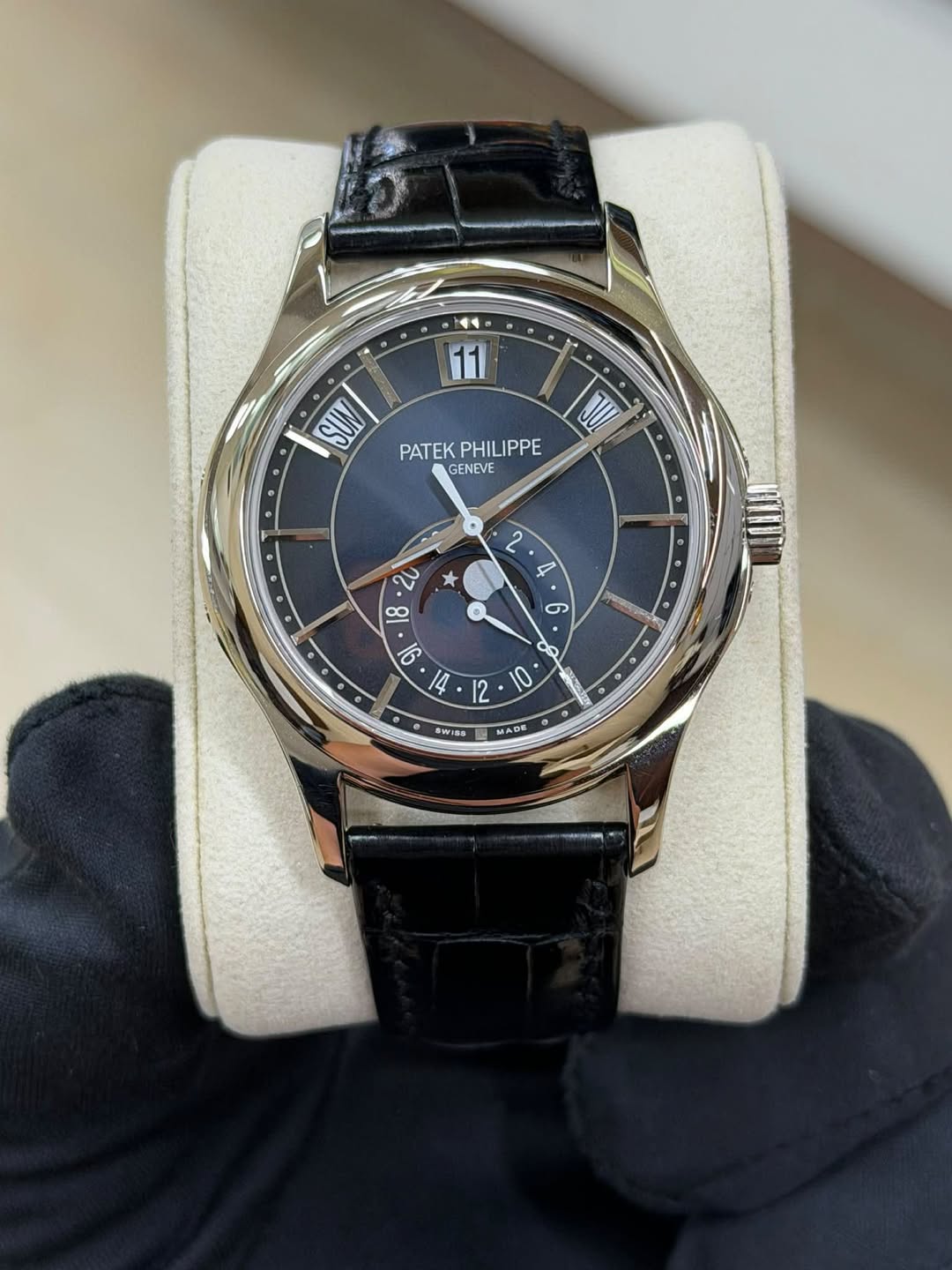 May be an image of wrist watch and text