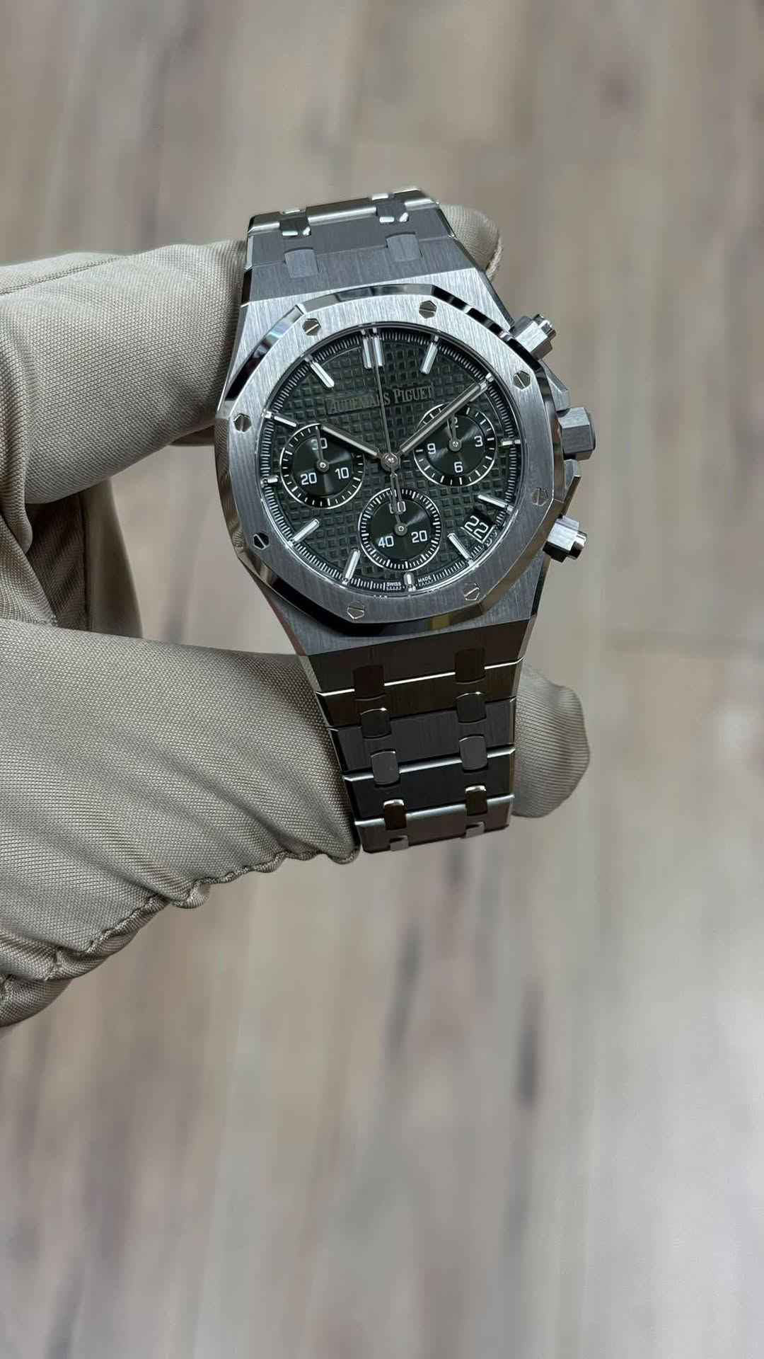 May be an image of wrist watch and text