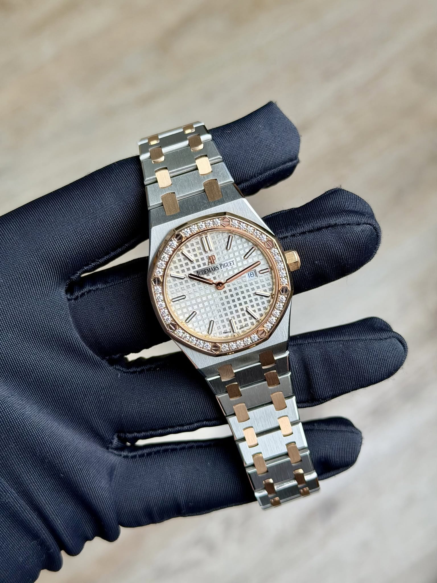 May be an image of wrist watch and text