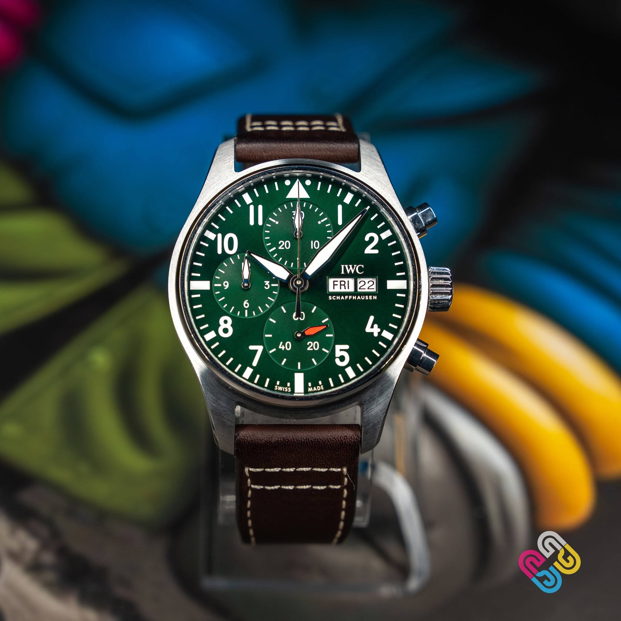 May be an image of wrist watch and text that says '====al 1 ل စ 3- 2 TWC FRI 22 BeH BCHAP CHAPPHAUSE 6 I 8 J - WSS MAAΑ ദൂർ'