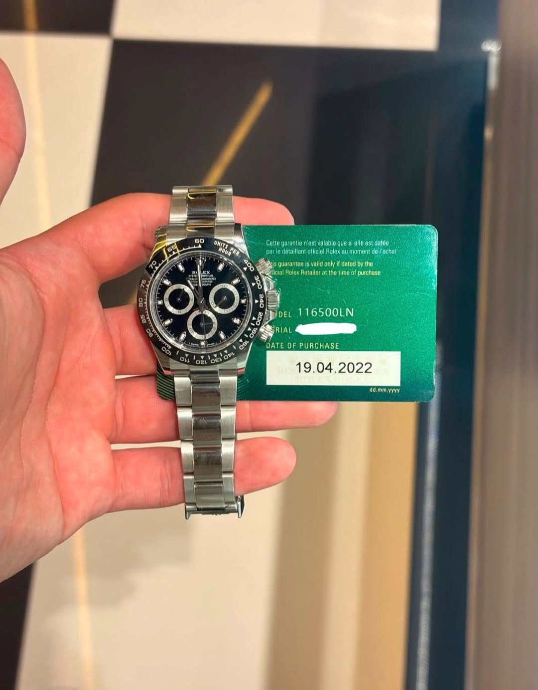 May be an image of wrist watch and text