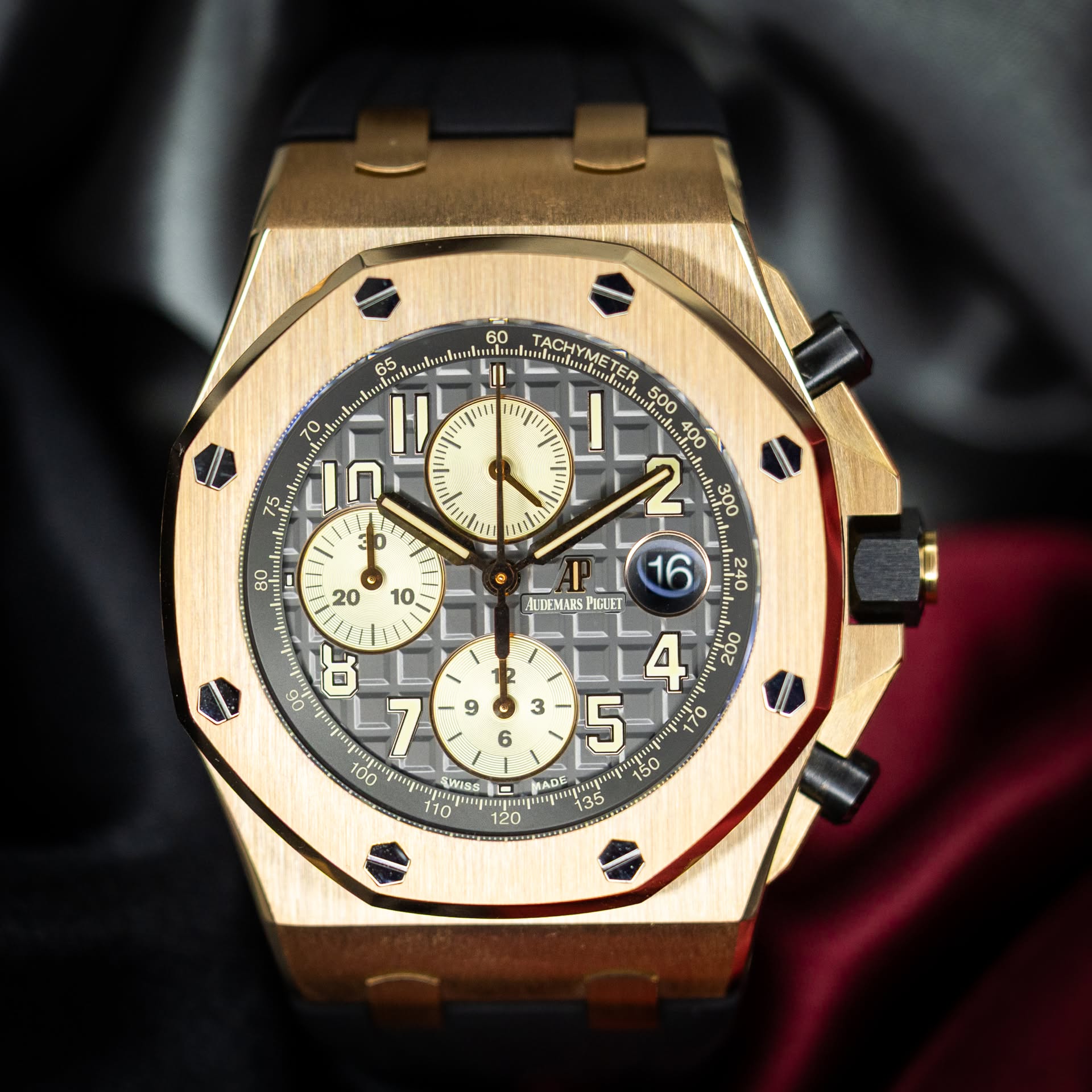 May be an image of wrist watch and text