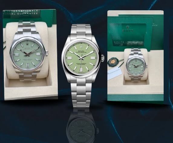 May be an image of wrist watch and text that says 'ERNATIONALE ONALE ALGUANANTE နပ DATE E THE .BOLEX I 10 แนก'