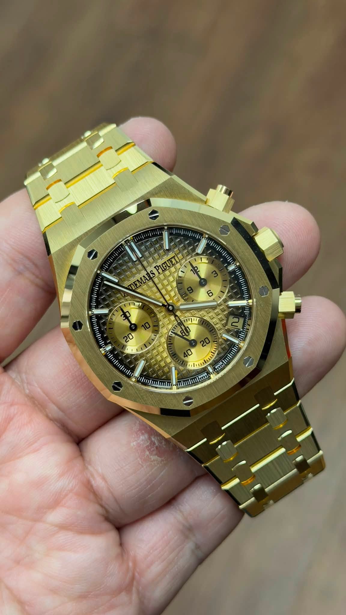 May be an image of wrist watch and text