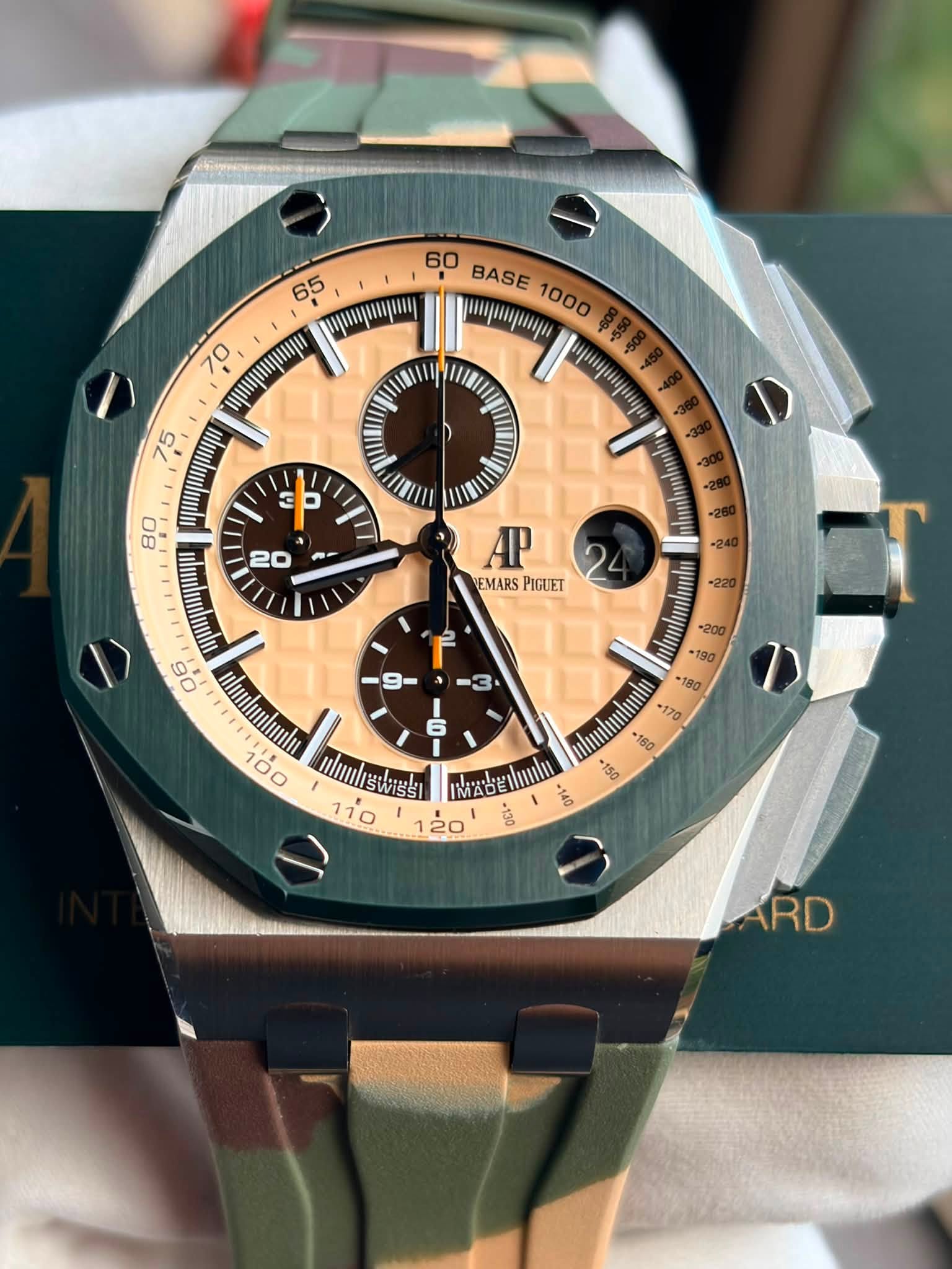 May be an image of wrist watch and text
