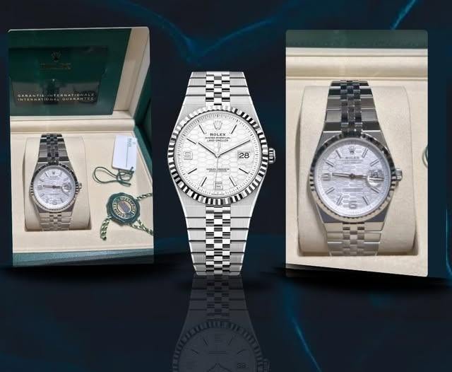 May be an image of wrist watch and text