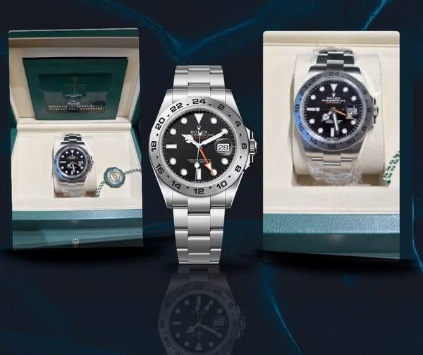 May be an image of wrist watch and text