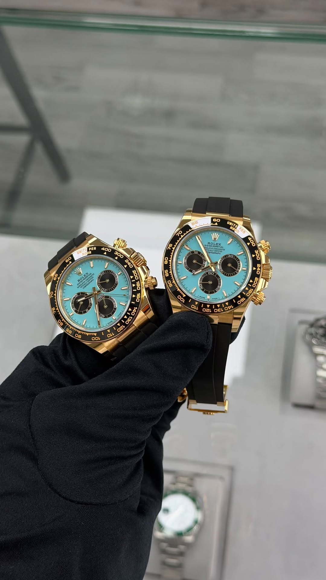 May be an image of wrist watch, cufflinks, jewelry and text