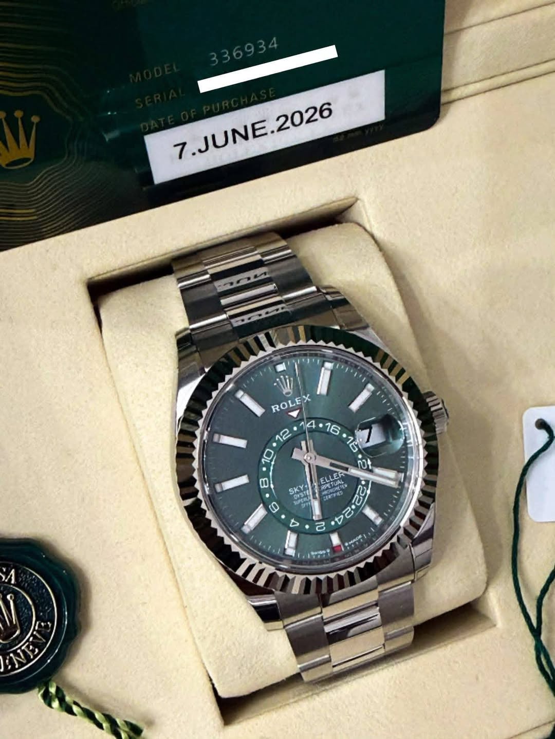 May be an image of wrist watch and text