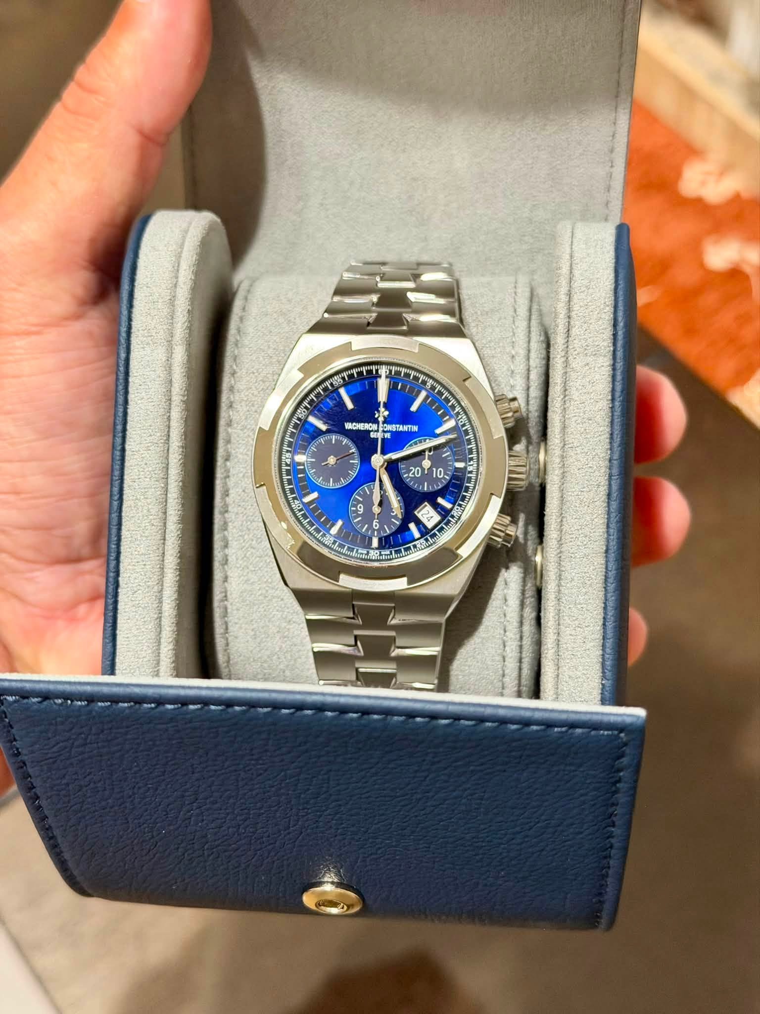 May be an image of wrist watch and text