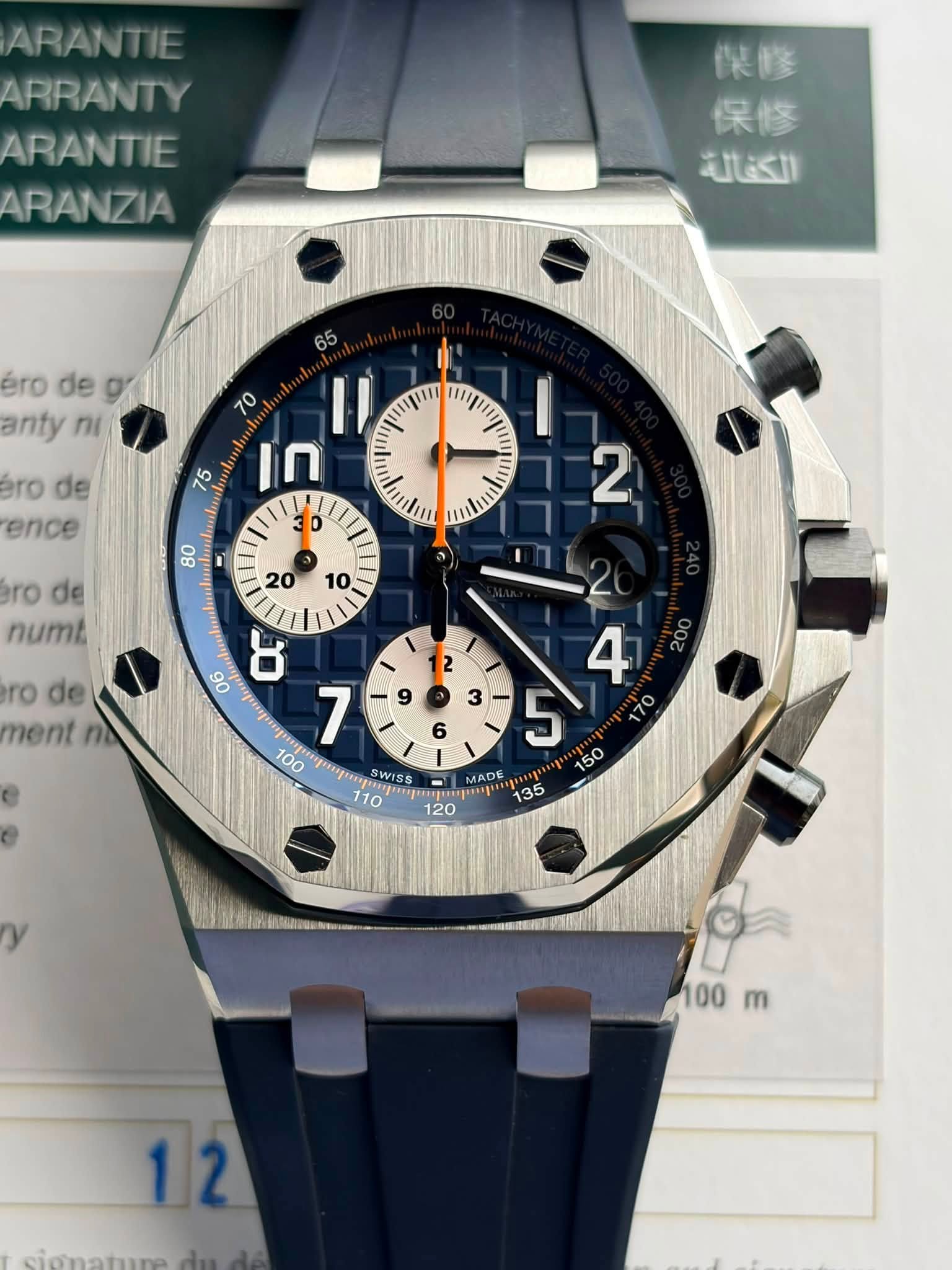 May be an image of wrist watch and text that says 'ARANTIE ARRANTY ARANTIE ARANZIA 保修 保修 الكفالة 65 éro de anty ni 70 ก de ence 75 0 ייןייוויי! lindi 80 ro de numt 2 20 10 ro de…
