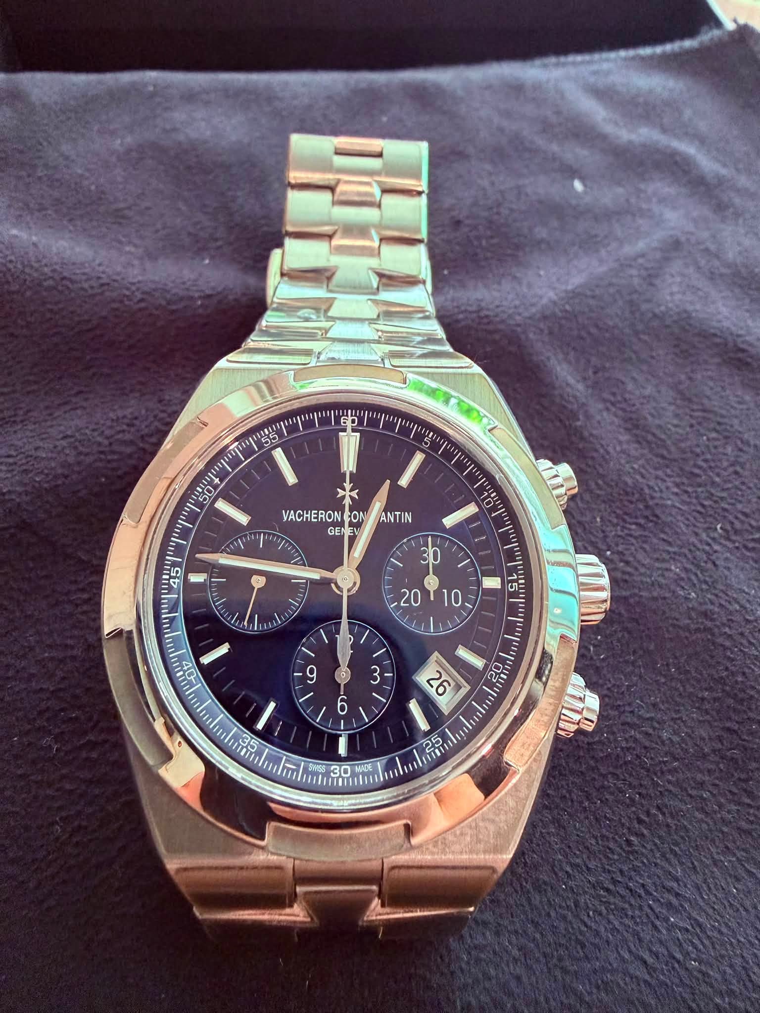 May be an image of wrist watch and text that says 'VACHERON ON GE "I ANTIN 10 45 30 I - భన 6 0 26 登 វា O O ባ የት ตะ'