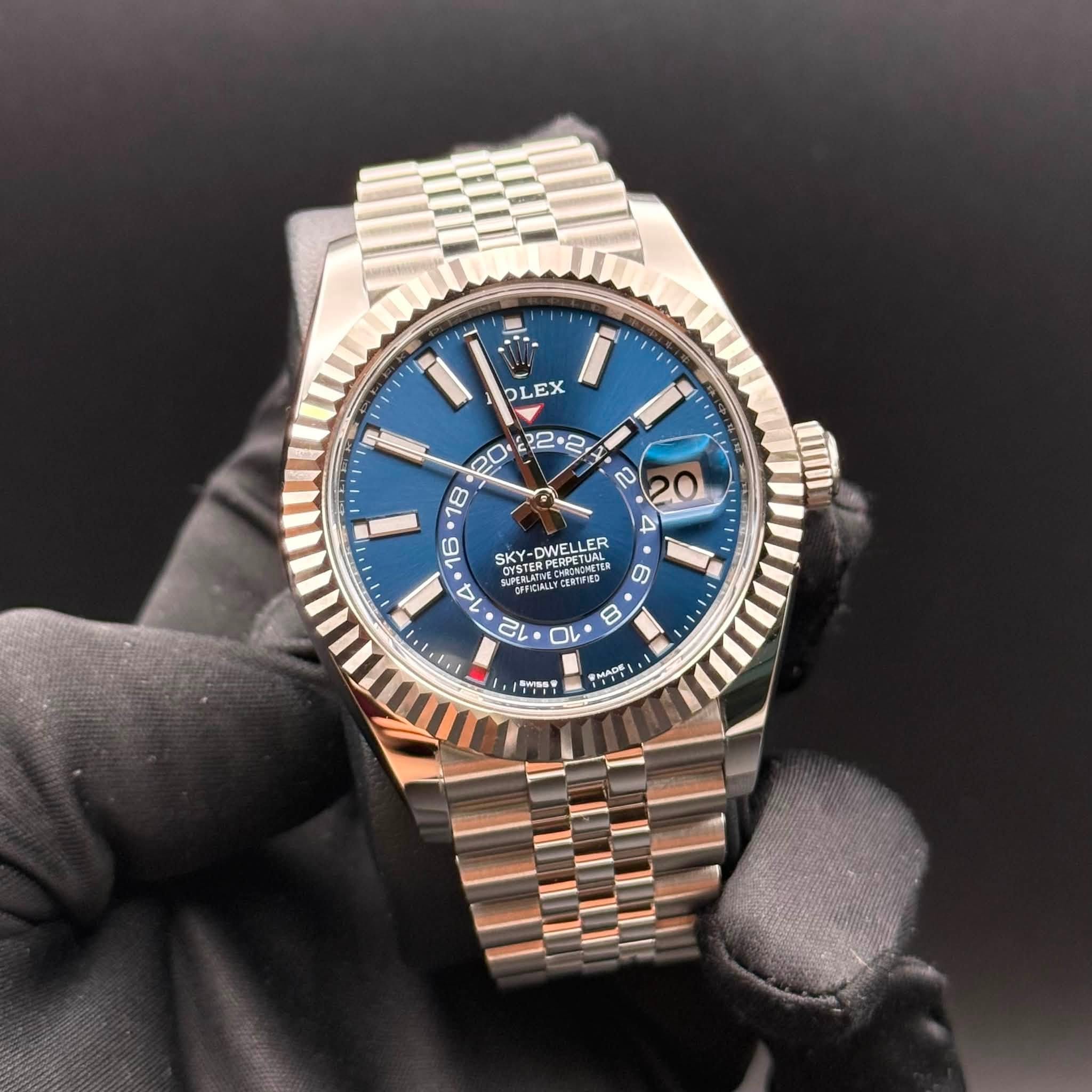 May be an image of wrist watch and text