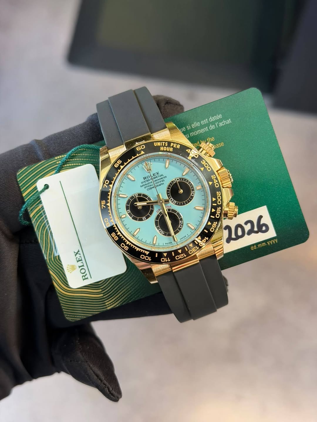 May be an image of wrist watch and text