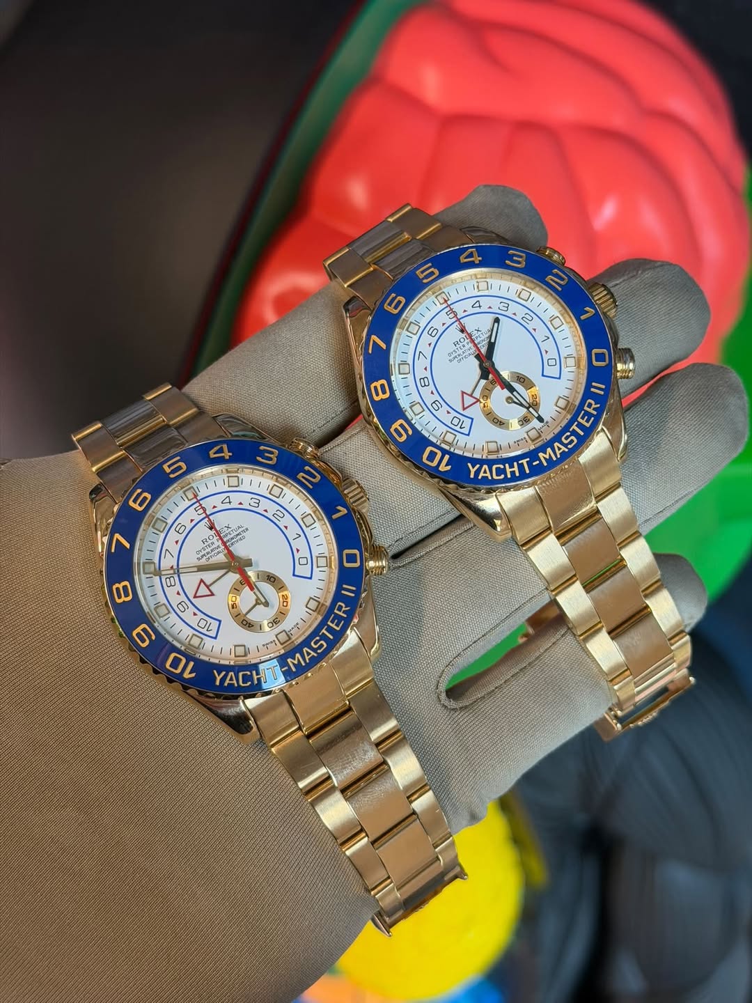 May be an image of wrist watch and text