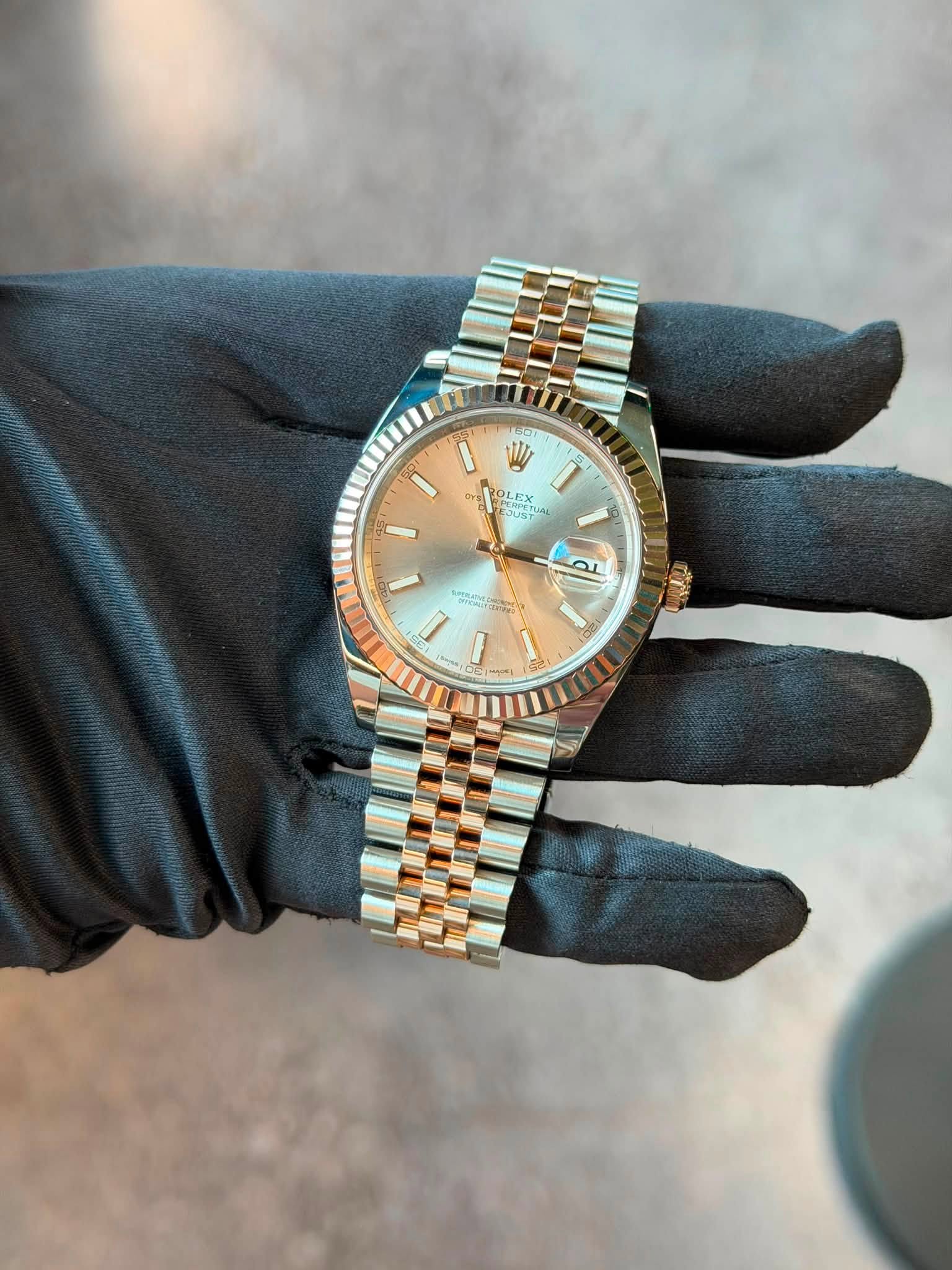 May be an image of wrist watch