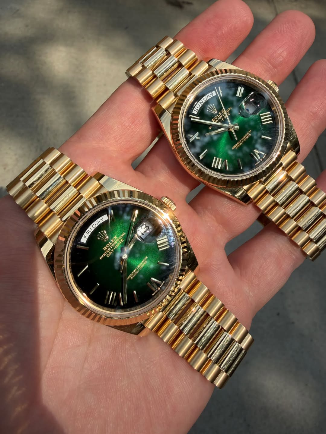 May be an image of wrist watch and text