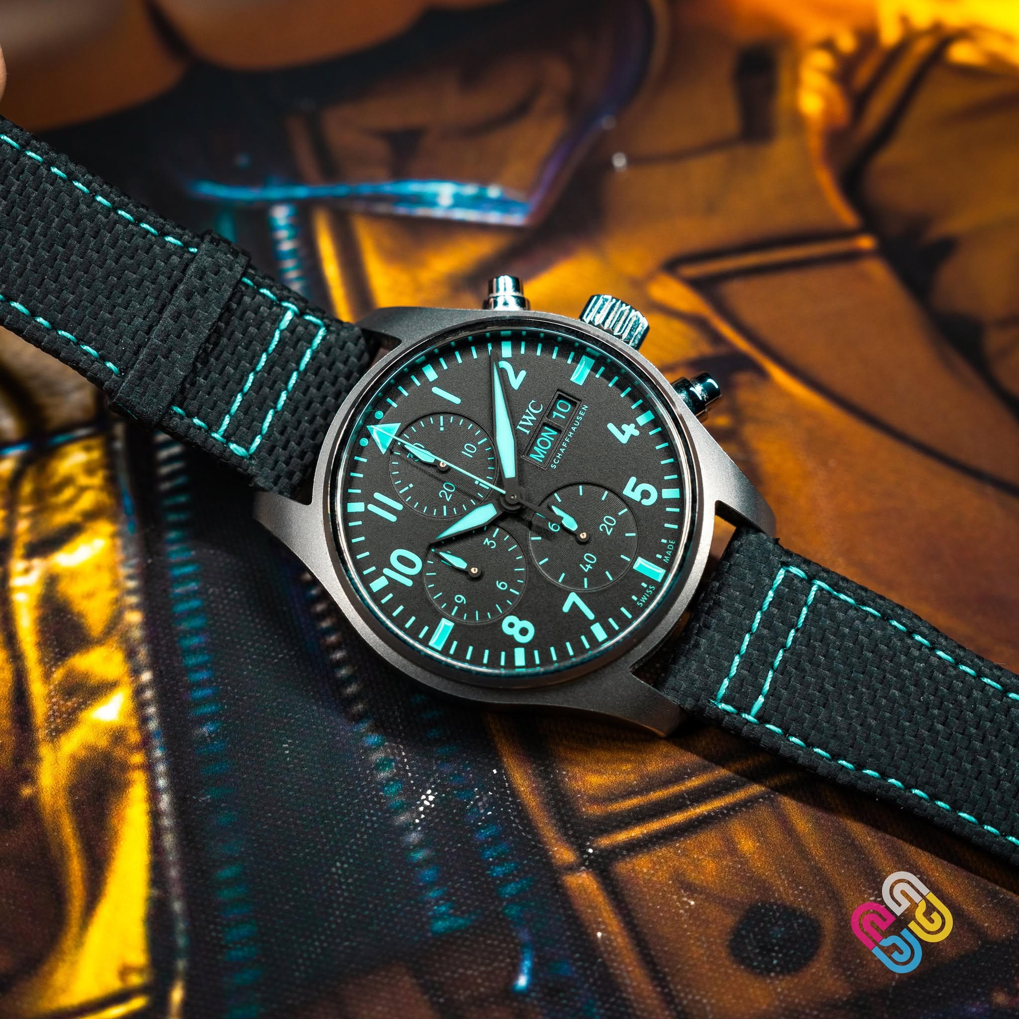 May be an image of wrist watch and text