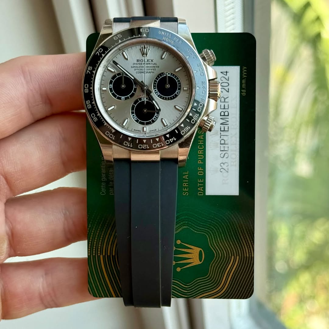 May be an image of wrist watch and text