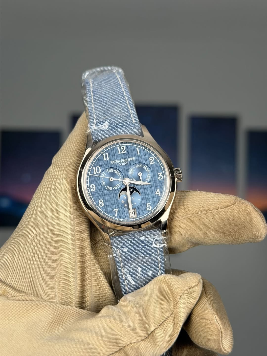 May be an image of wrist watch and text