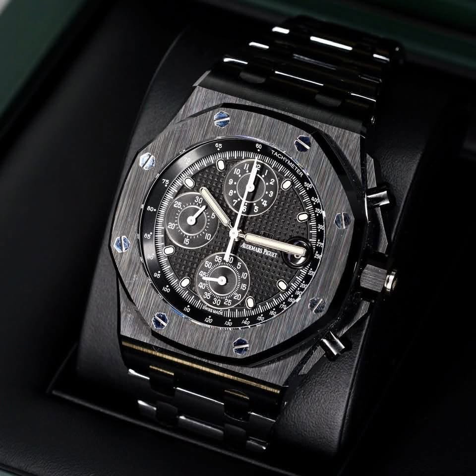 May be an image of wrist watch and text