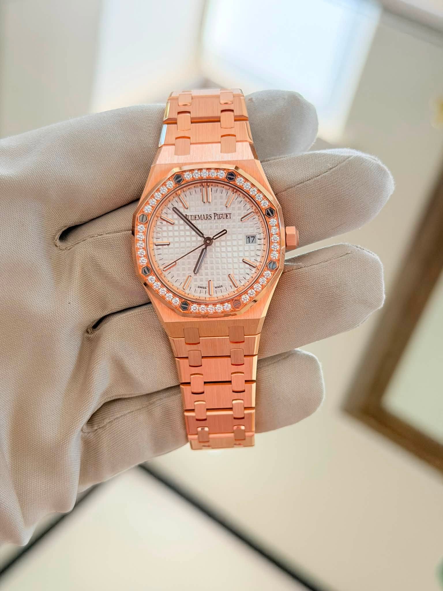 May be an image of wrist watch and text
