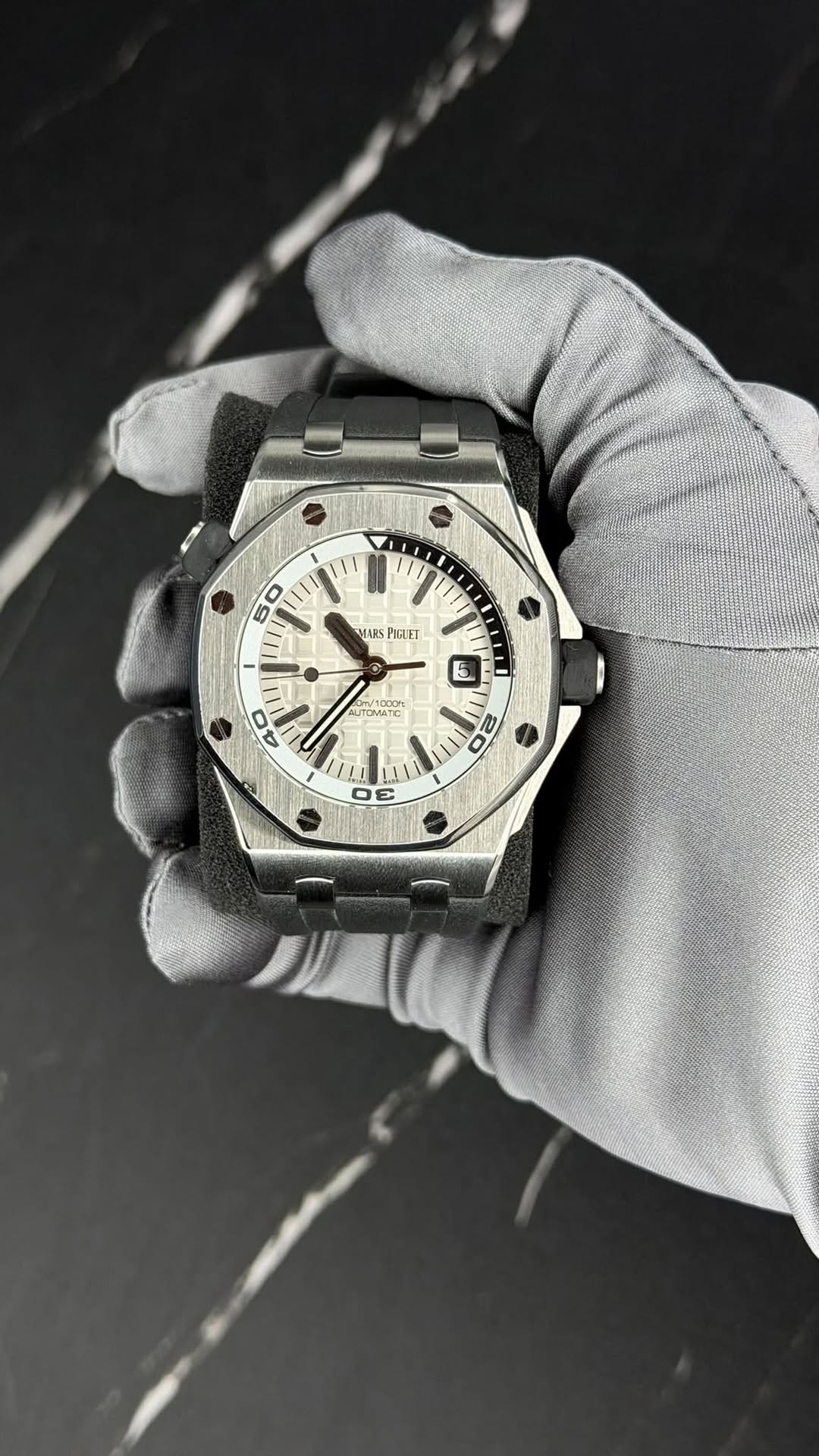 May be an image of digital watch and text