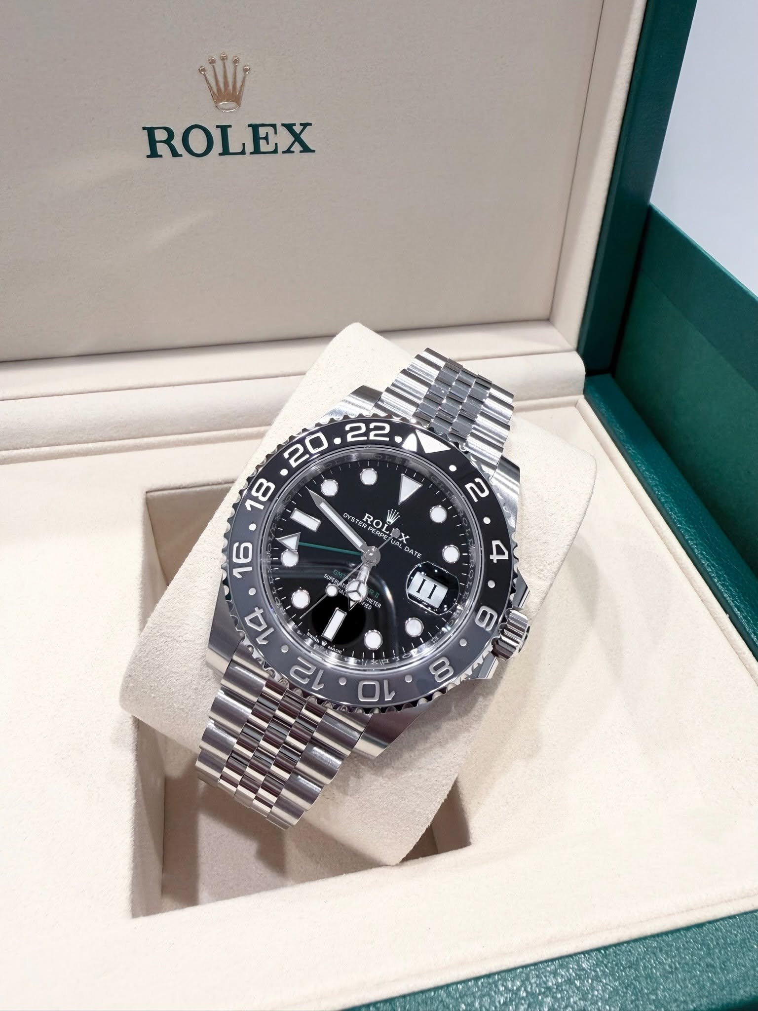 May be an image of wrist watch and text