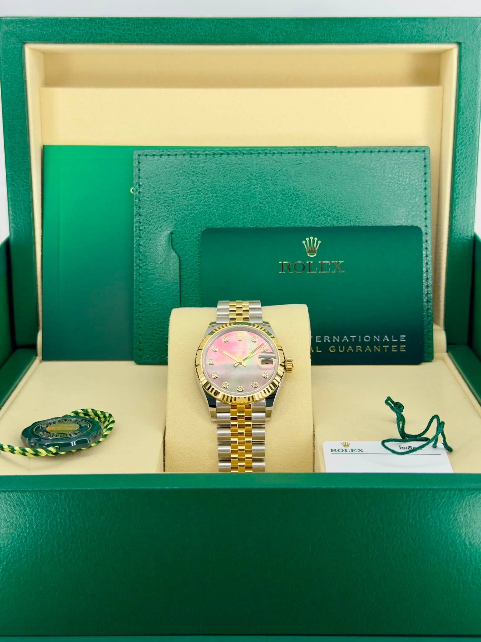 May be an image of digital watch and text