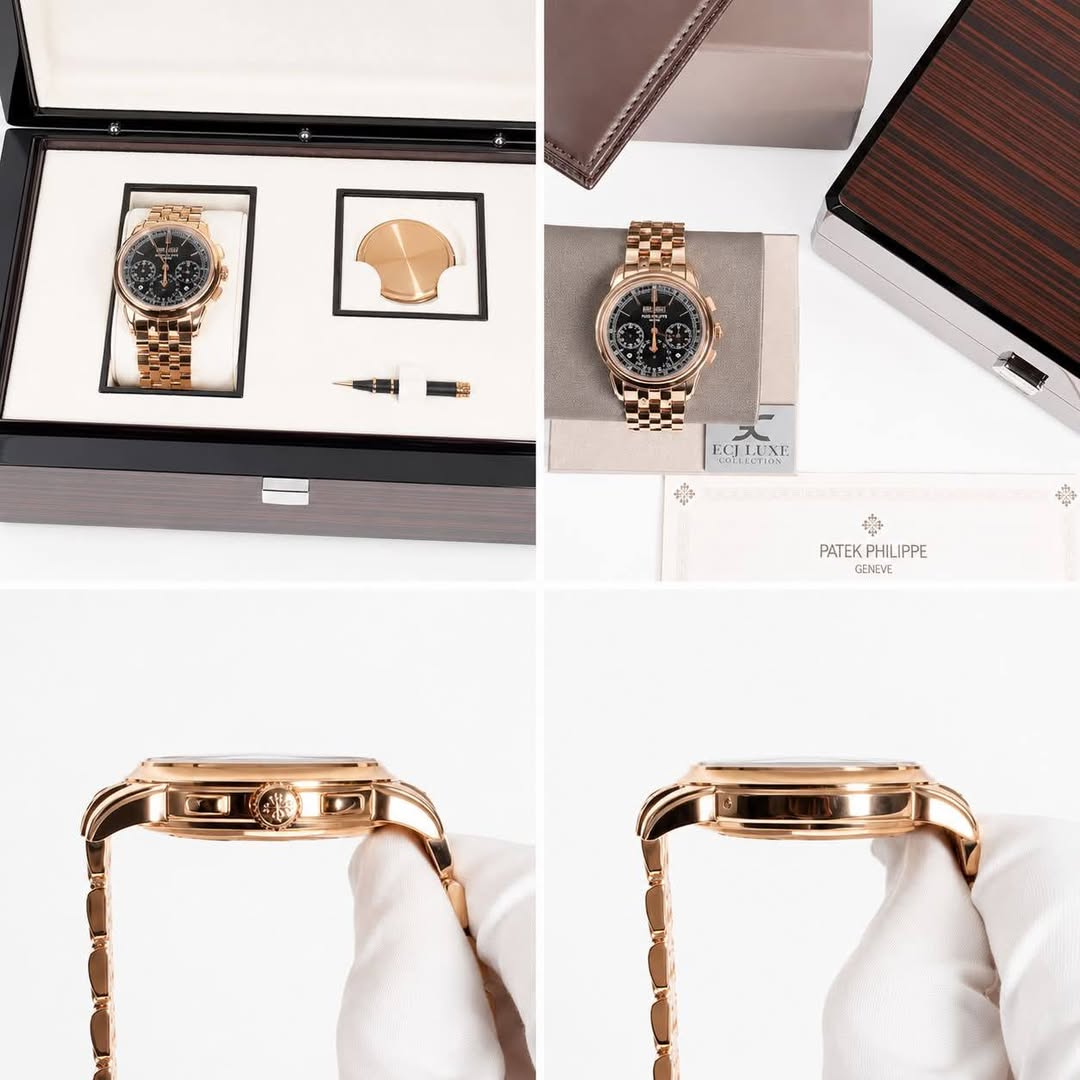 May be an image of wrist watch and text that says '= LU XP 참 PATEK PATEKPHILIPPE GENEVE'