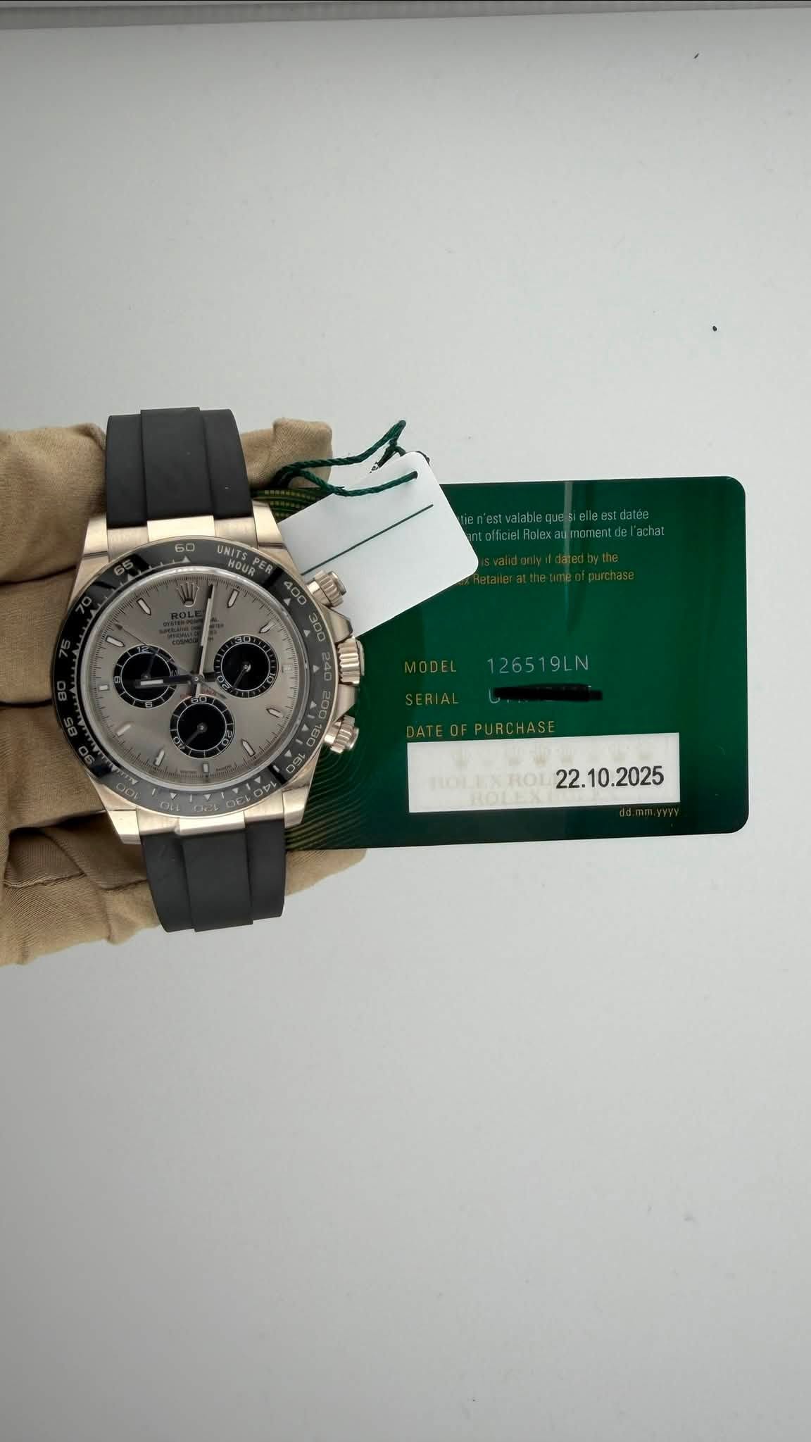 May be an image of wrist watch and text