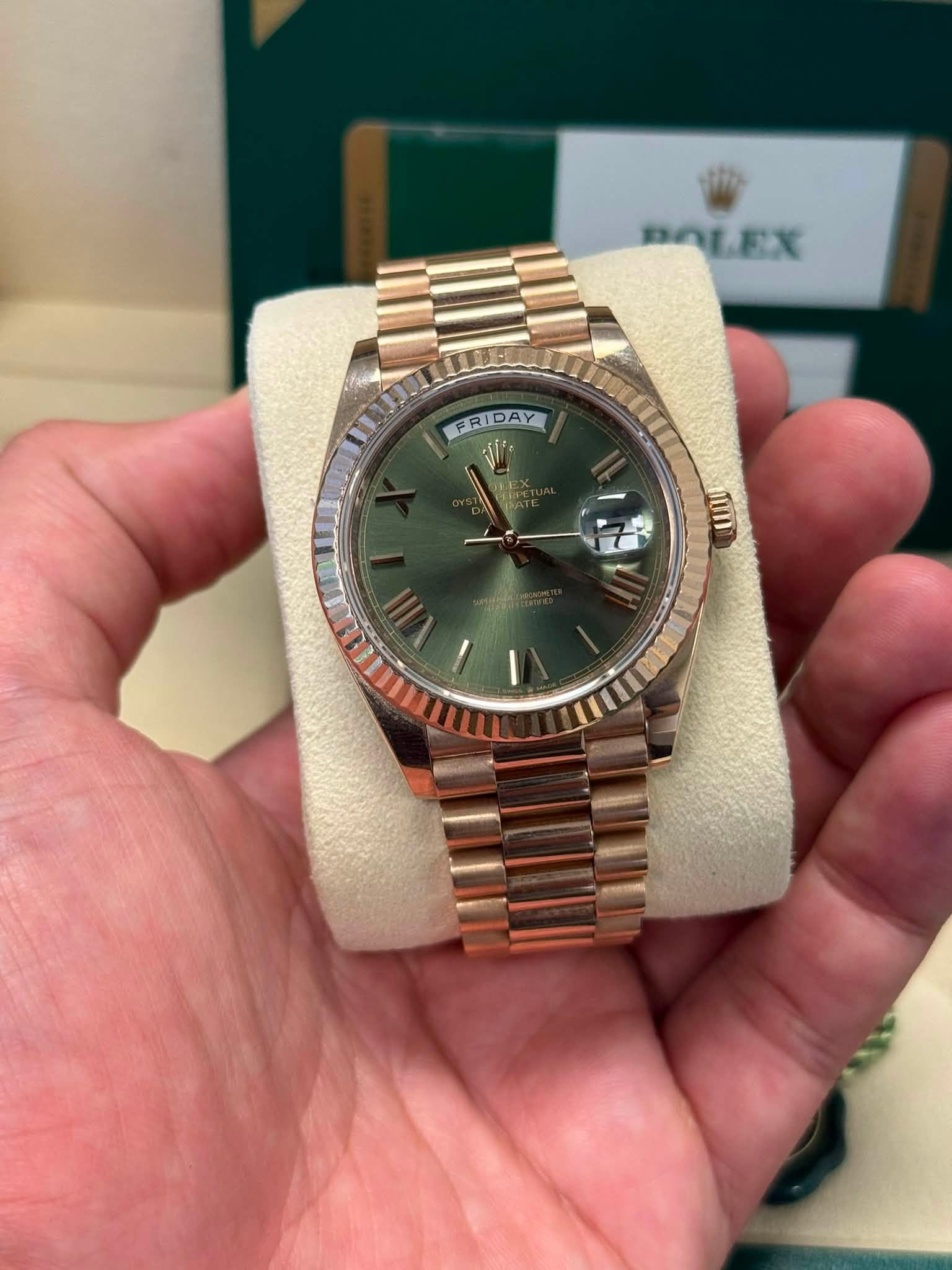 May be an image of wrist watch and text that says 'BOLEX FRIDAY 一'