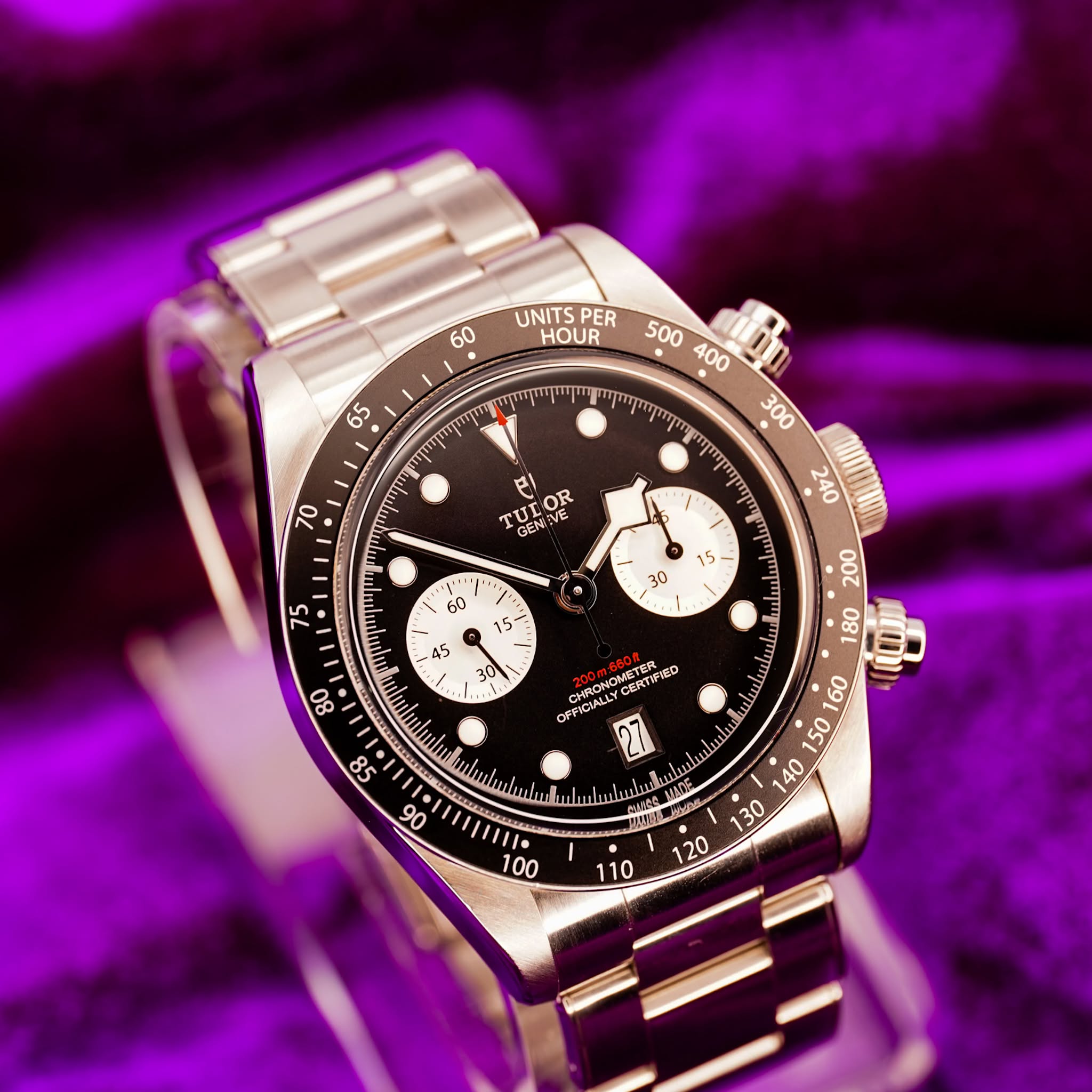 May be an image of wrist watch and text that says '60 UNITS PER HOUR ማ מייןי 300 70 at TITO OR GEN GENEV 打 240 ول " לך 45 30 ..l I 200m350 ERTPREO OFFICIALLY LNERT 58 06 اس '