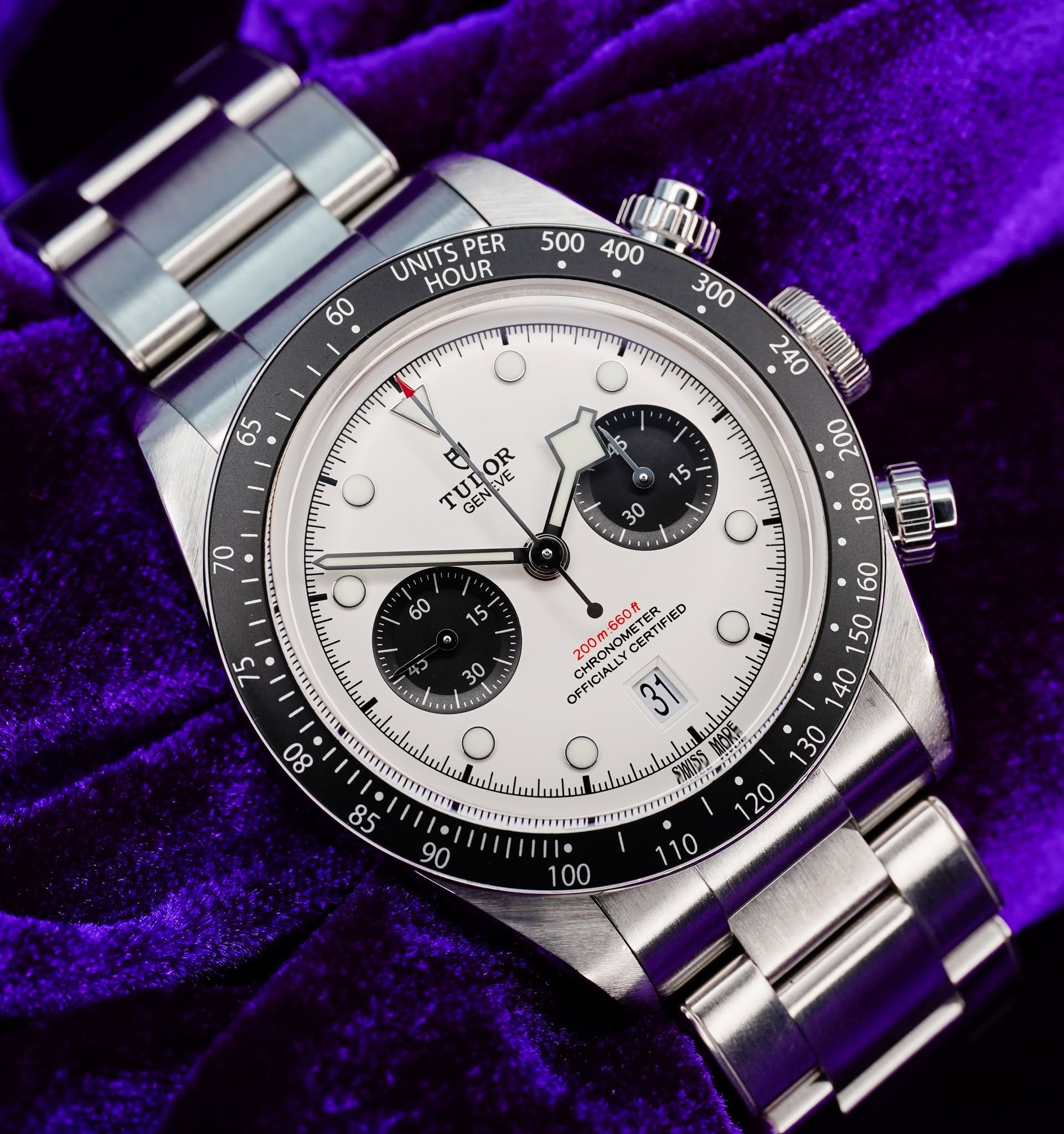May be an image of wrist watch and text that says 'UNITS HOUR PER ്ാ د O 42 FI R TU SENIVE GEN VE VE 70 S شد 0 60 ย ه 75 30 : أ 200 180 00OMI CERTFIED 家培0 60 O OFFICIALLY 31…