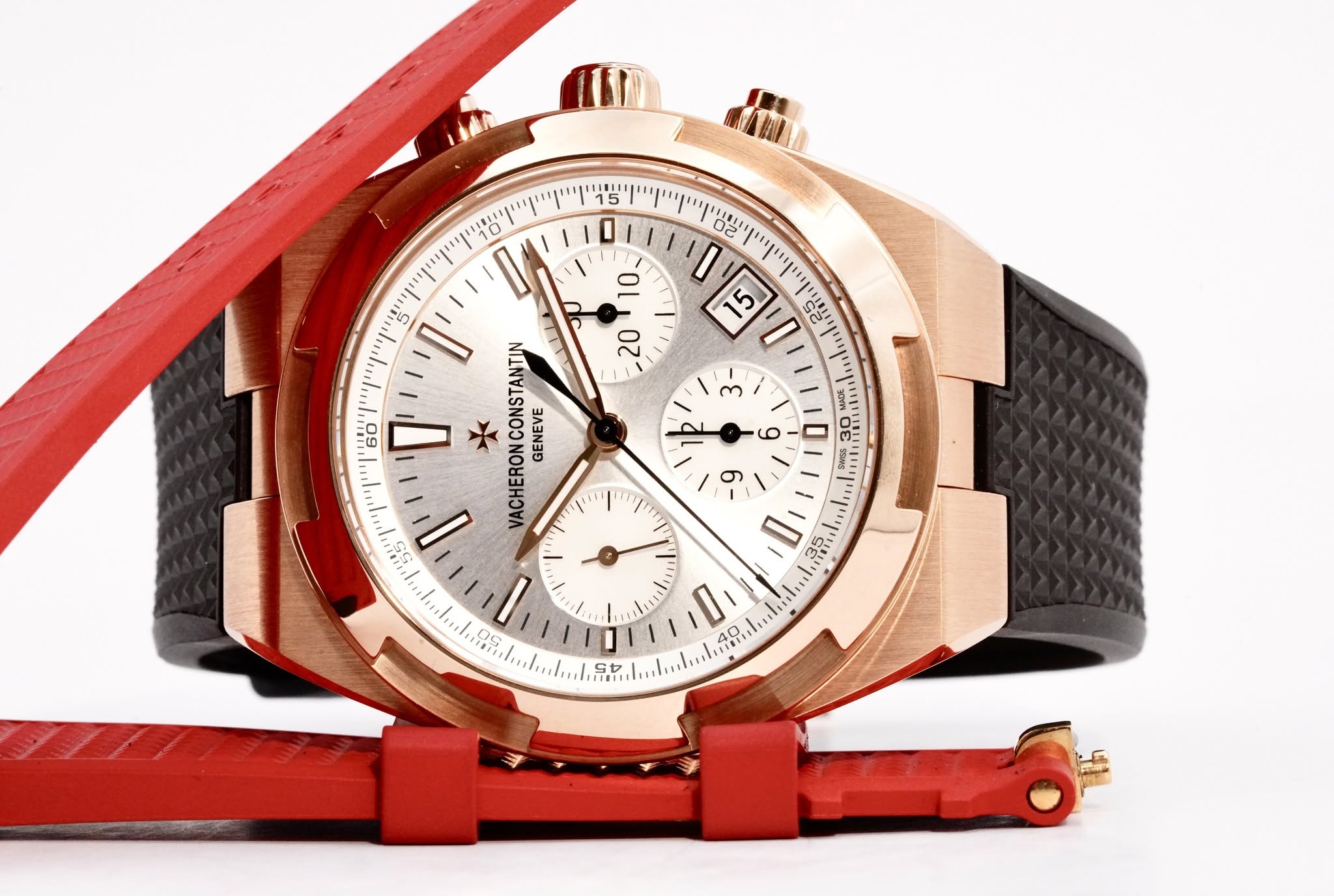 May be an image of wrist watch and text