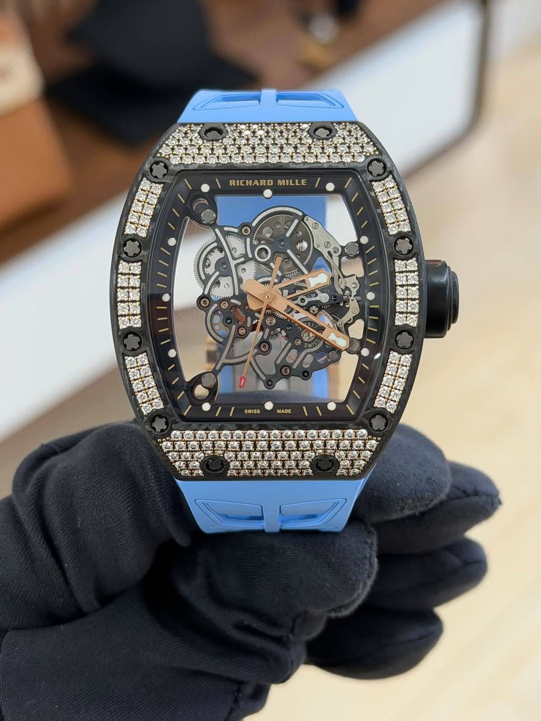 May be an image of digital watch and text