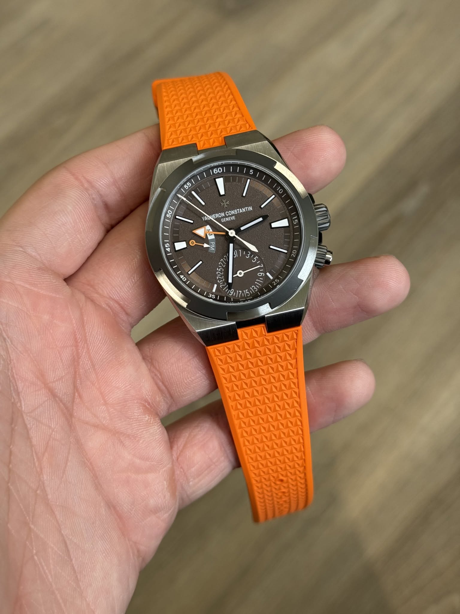 May be an image of wrist watch