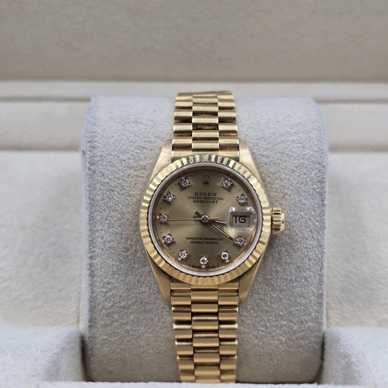 May be an image of wrist watch