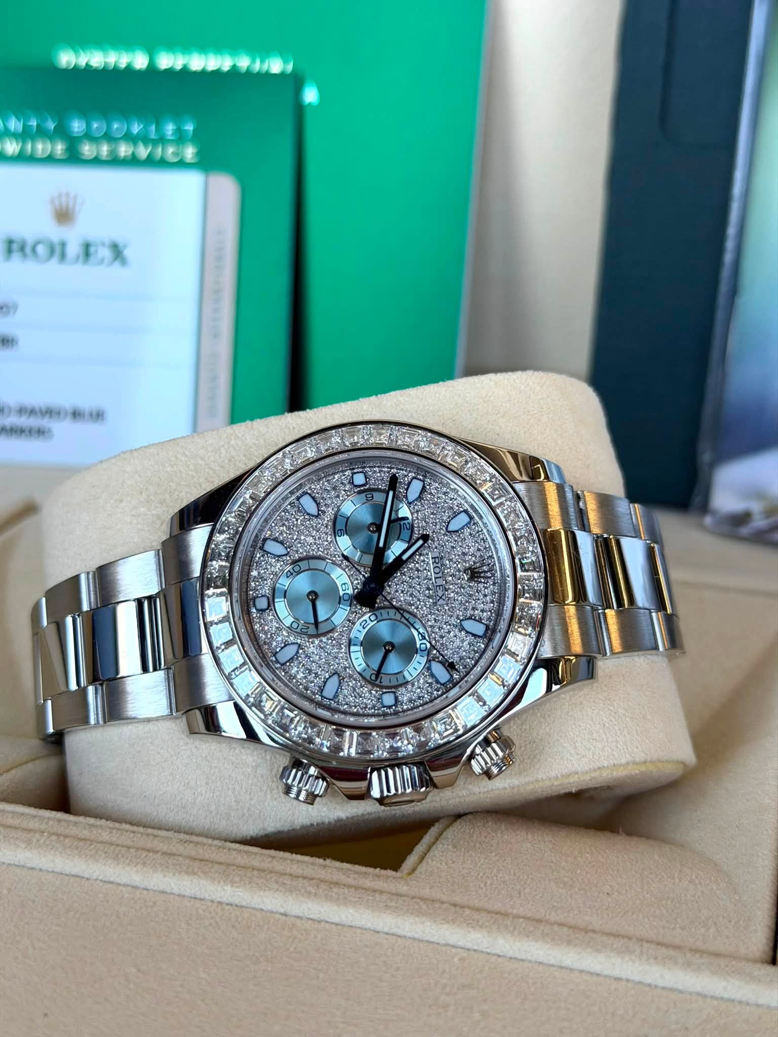 May be an image of wrist watch and text