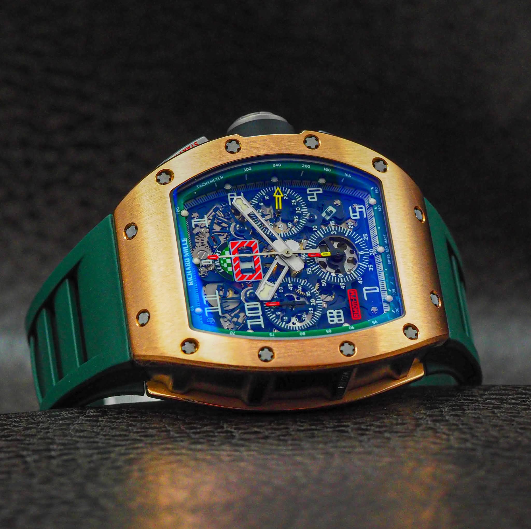 May be an image of wrist watch and text