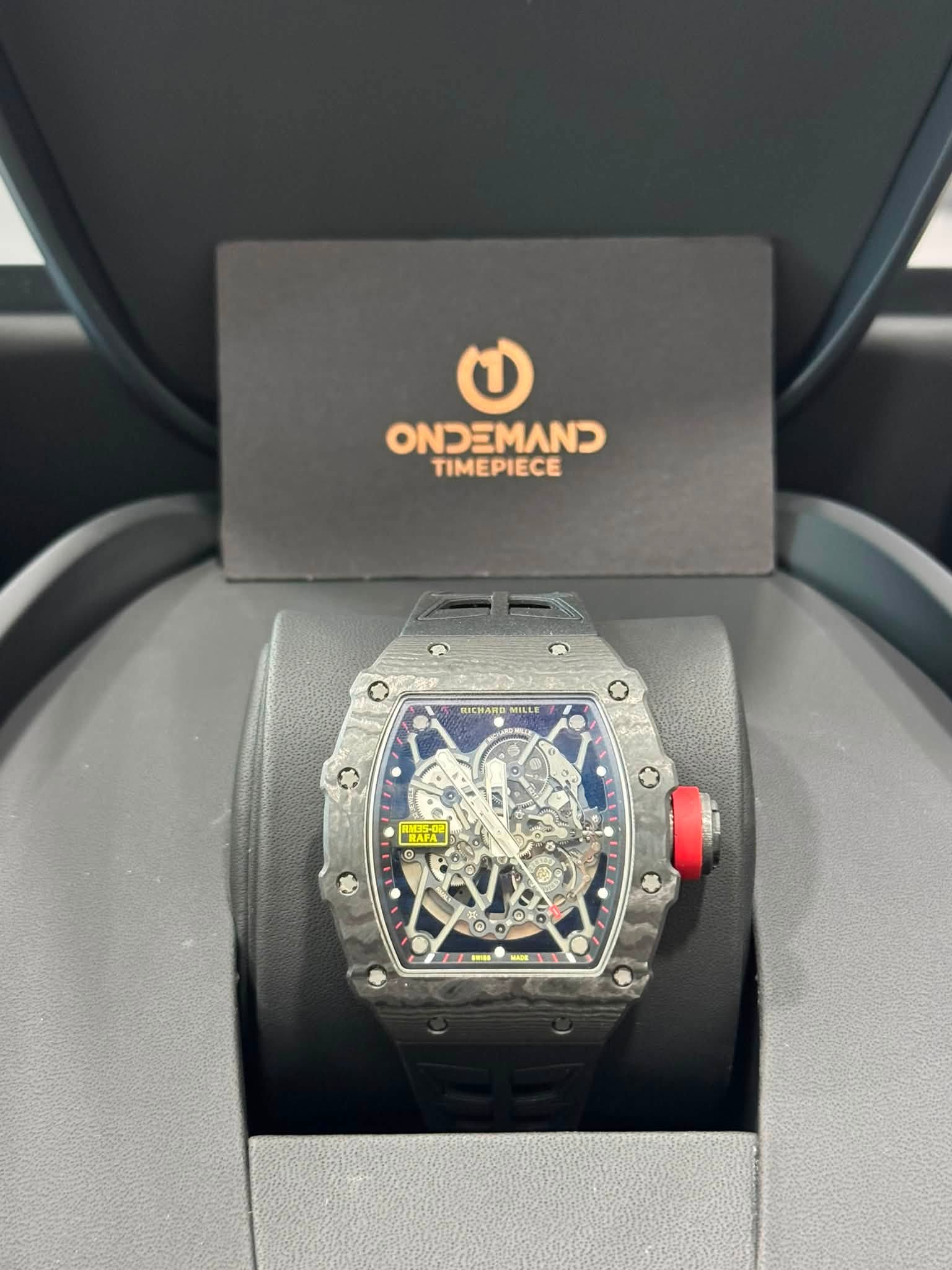 May be an image of wrist watch and text
