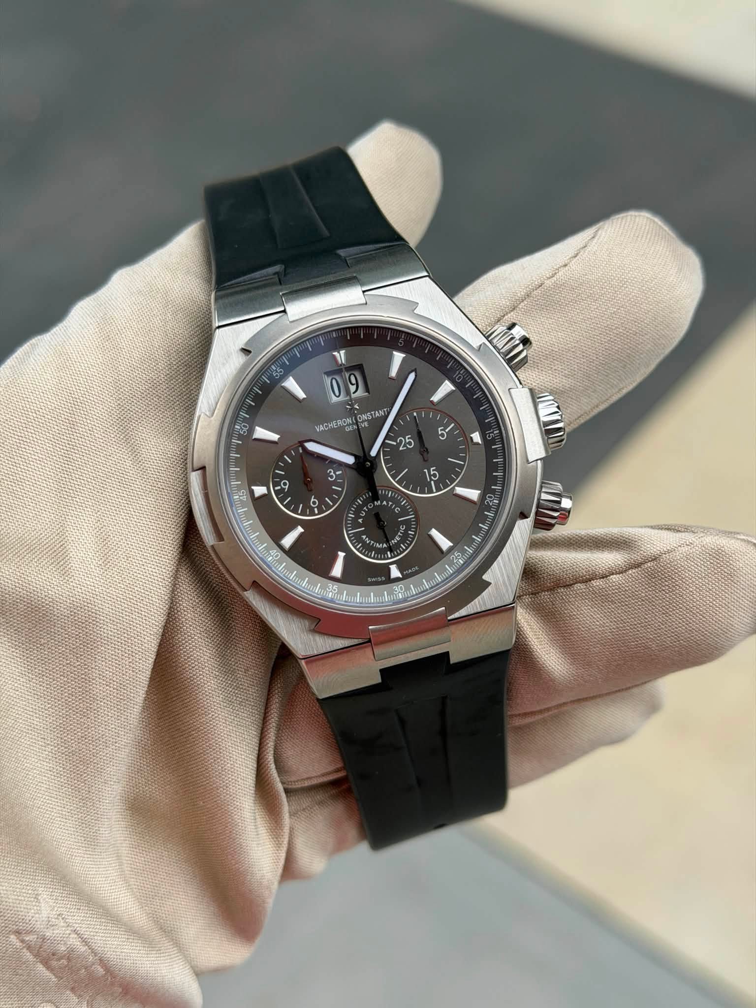 May be an image of wrist watch and text that says '35 09 ) Put OINS CHST NSTAN VACHERON VE 50 I ١ 5 25 3- ٩ 15 5 6 참 ייו በበ'